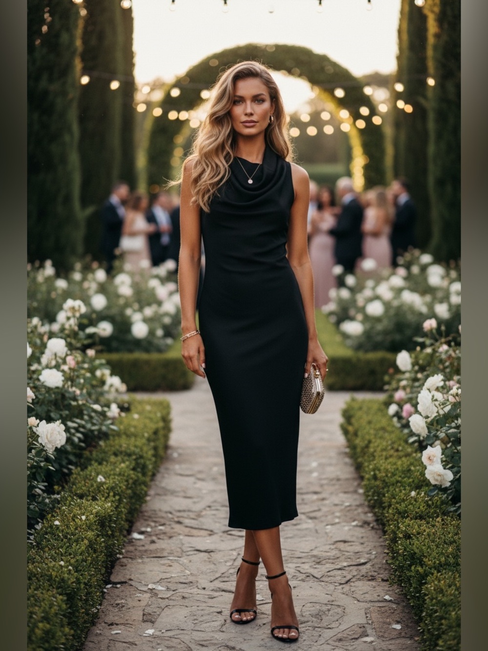 Spanx | Ponte Sleeveless Midi Dress|Size XL| NWT